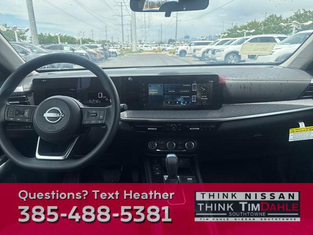 new 2025 Nissan Kicks car, priced at $29,460