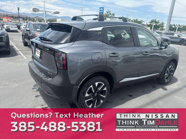 new 2025 Nissan Kicks car, priced at $29,460