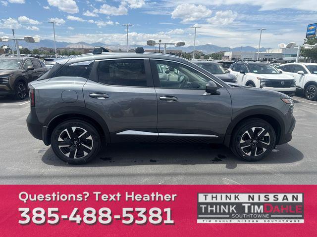 new 2025 Nissan Kicks car, priced at $29,460