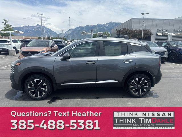 new 2025 Nissan Kicks car, priced at $29,460