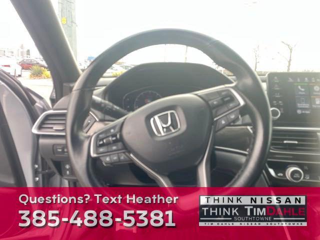 used 2022 Honda Accord car, priced at $23,998