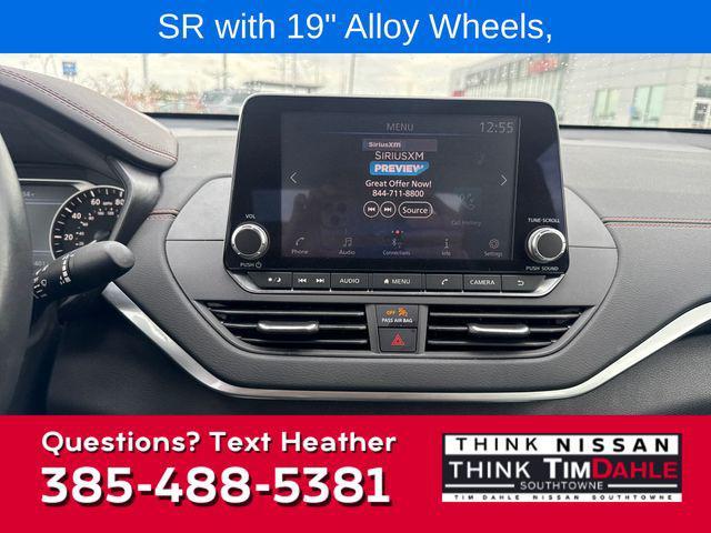 used 2022 Nissan Altima car, priced at $19,999