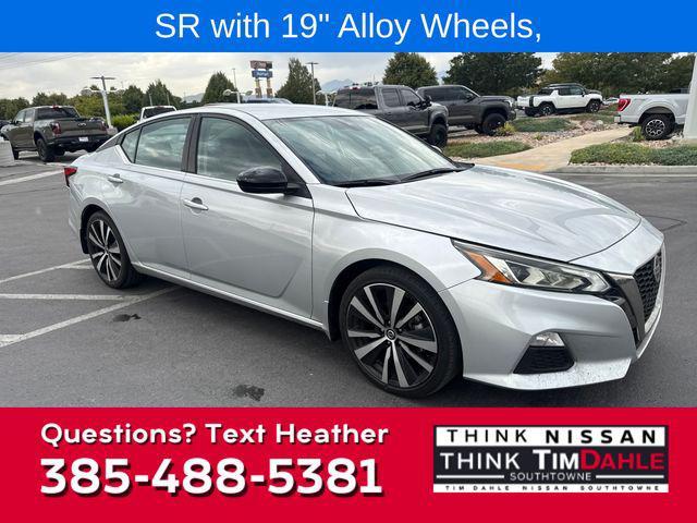 used 2022 Nissan Altima car, priced at $19,999