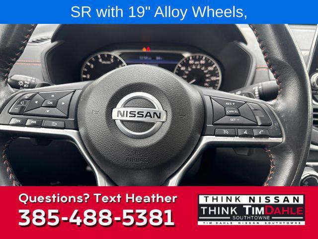 used 2022 Nissan Altima car, priced at $19,999