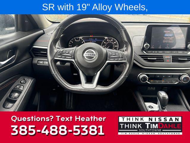 used 2022 Nissan Altima car, priced at $19,999