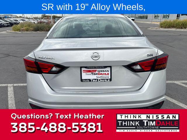 used 2022 Nissan Altima car, priced at $19,999