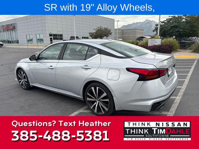 used 2022 Nissan Altima car, priced at $19,999