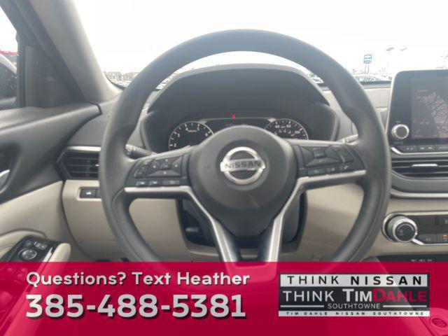 used 2021 Nissan Altima car, priced at $18,843