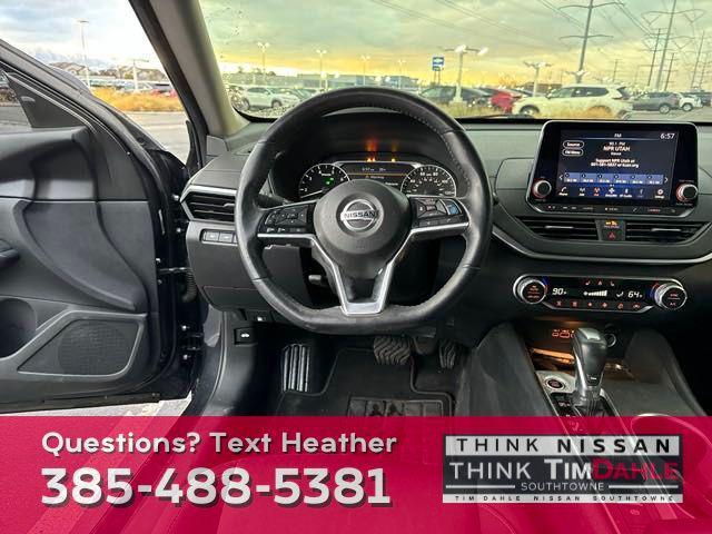 used 2019 Nissan Altima car, priced at $17,838