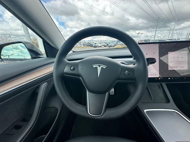 used 2023 Tesla Model 3 car, priced at $36,998