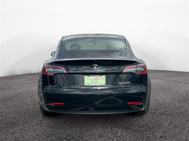 used 2023 Tesla Model 3 car, priced at $38,998