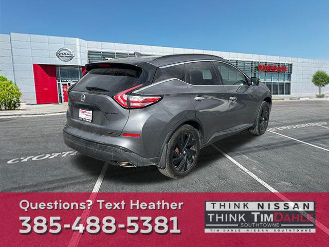 used 2018 Nissan Murano car, priced at $19,581