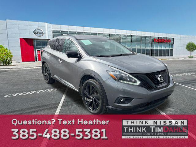 used 2018 Nissan Murano car, priced at $19,581