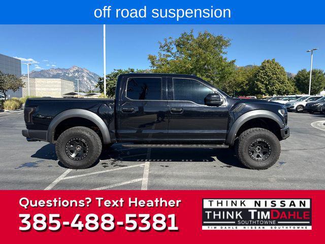 used 2019 Ford F-150 car, priced at $48,997