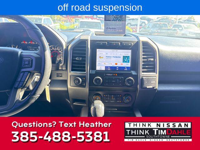 used 2019 Ford F-150 car, priced at $48,997