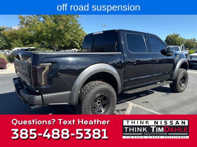 used 2019 Ford F-150 car, priced at $48,997
