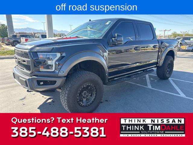 used 2019 Ford F-150 car, priced at $49,998