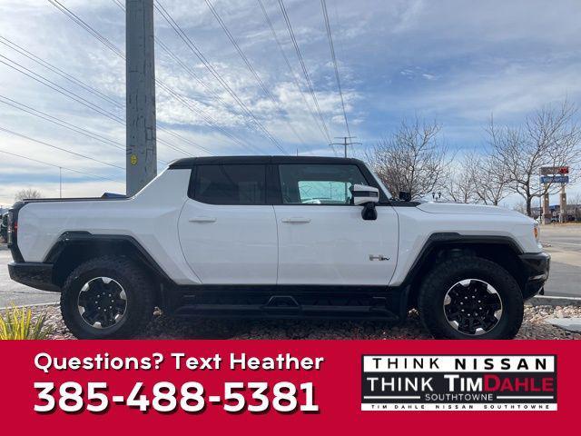 used 2022 GMC HUMMER EV car, priced at $81,435