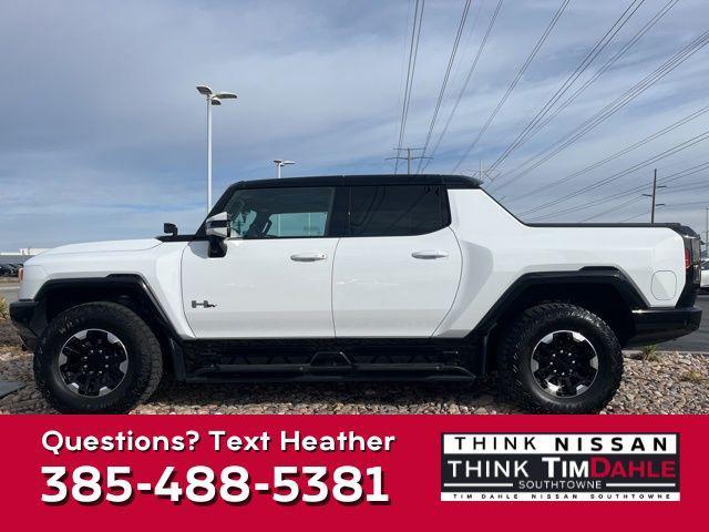 used 2022 GMC HUMMER EV car, priced at $81,435