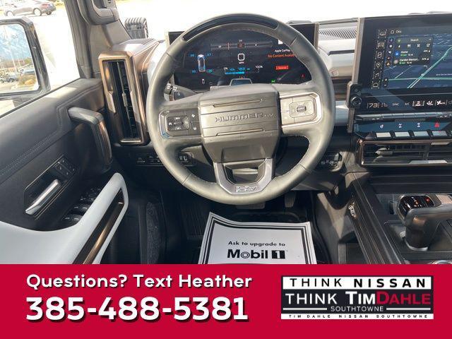 used 2022 GMC HUMMER EV car, priced at $81,435