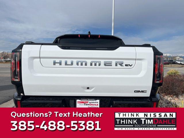 used 2022 GMC HUMMER EV car, priced at $81,435