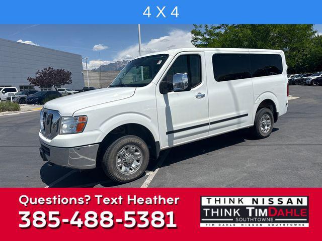 used 2017 Nissan NV Passenger NV3500 HD car, priced at $39,995