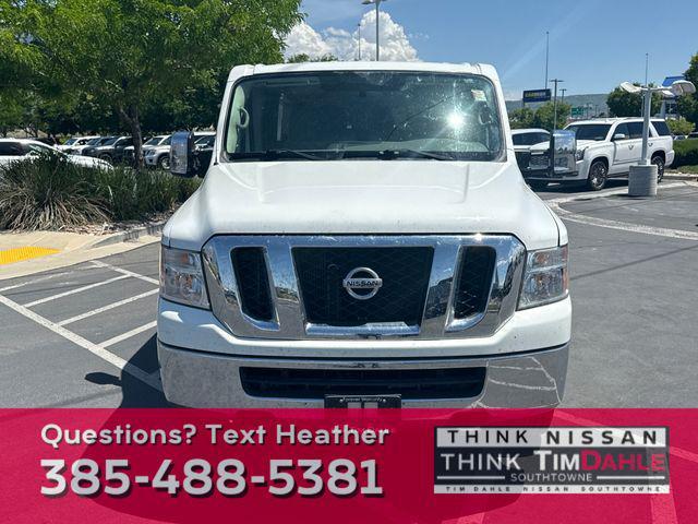 used 2017 Nissan NV Passenger NV3500 HD car, priced at $39,999