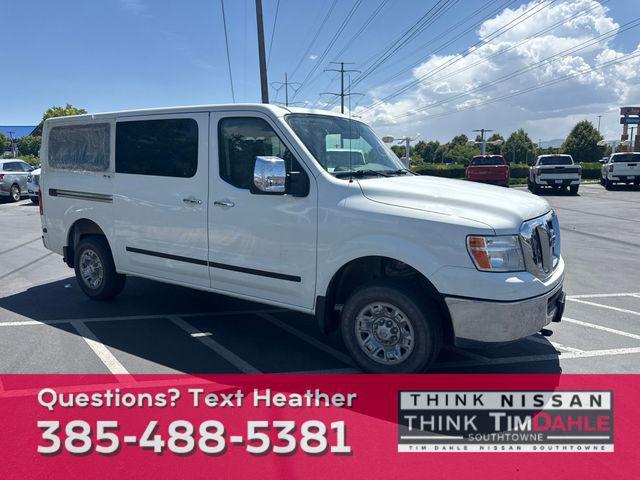 used 2017 Nissan NV Passenger NV3500 HD car, priced at $39,999
