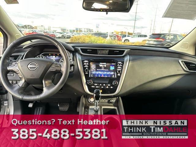 used 2023 Nissan Murano car, priced at $31,498