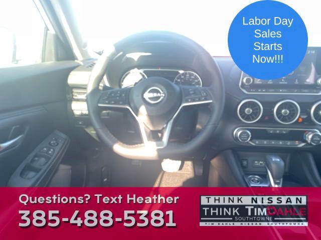 new 2025 Nissan Sentra car, priced at $23,939