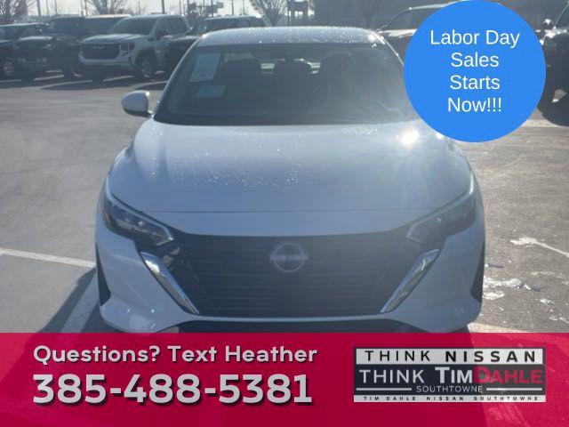 new 2025 Nissan Sentra car, priced at $23,939