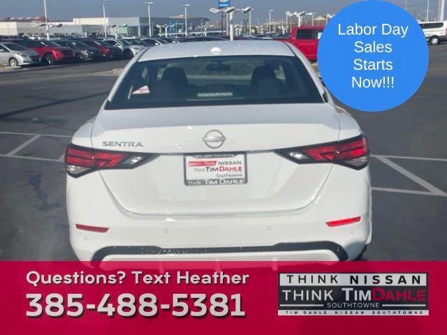 new 2025 Nissan Sentra car, priced at $23,939