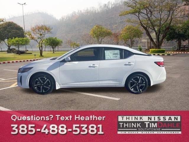 new 2025 Nissan Sentra car, priced at $22,939