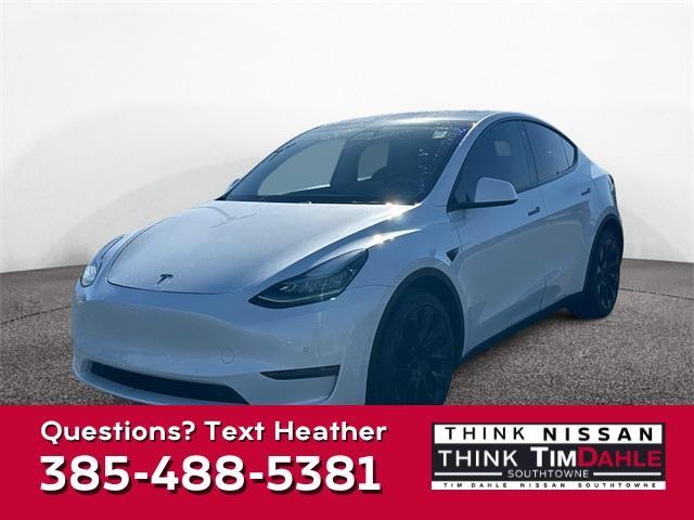 used 2021 Tesla Model Y car, priced at $28,869