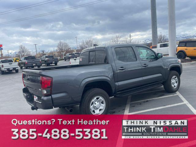 used 2022 Toyota Tacoma car, priced at $35,723