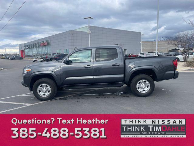 used 2022 Toyota Tacoma car, priced at $35,723