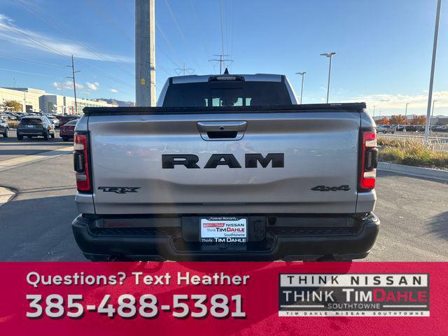 used 2021 Ram 1500 car, priced at $65,964