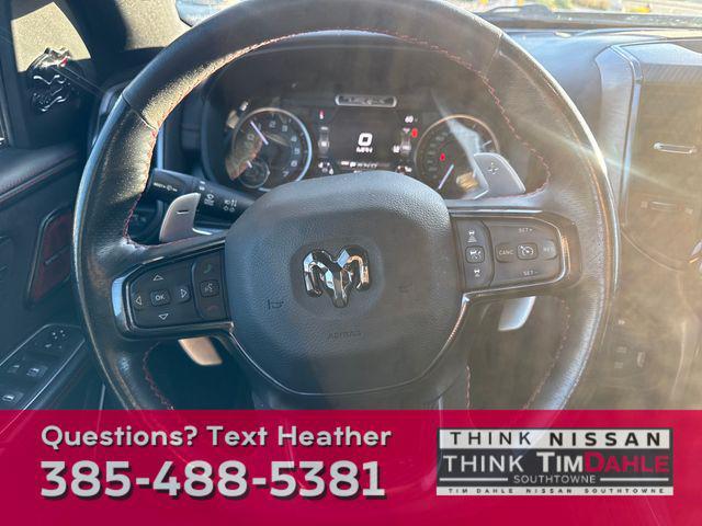 used 2021 Ram 1500 car, priced at $65,964