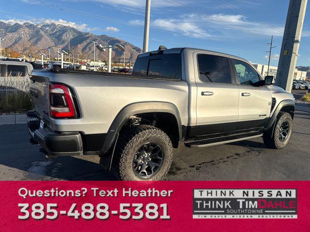 used 2021 Ram 1500 car, priced at $65,964