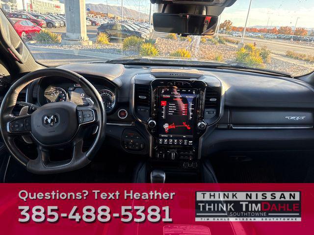 used 2021 Ram 1500 car, priced at $65,964