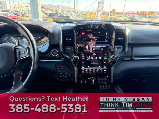 used 2021 Ram 1500 car, priced at $65,964