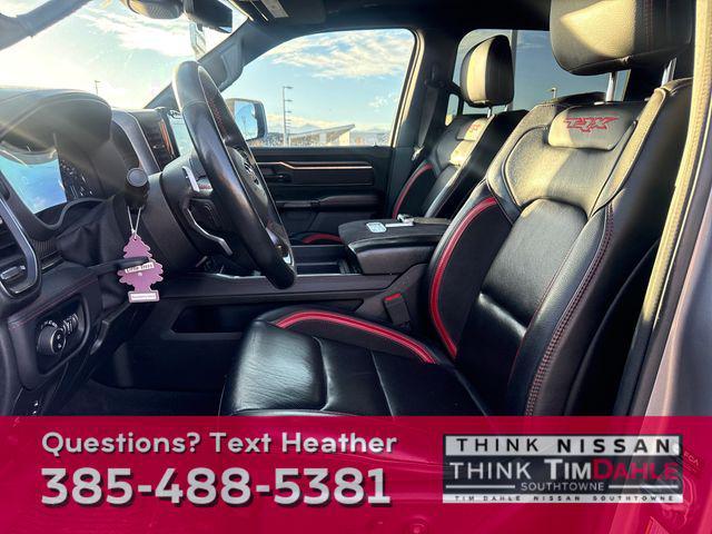 used 2021 Ram 1500 car, priced at $65,964