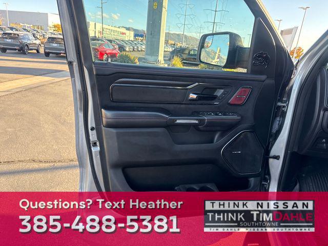 used 2021 Ram 1500 car, priced at $65,964