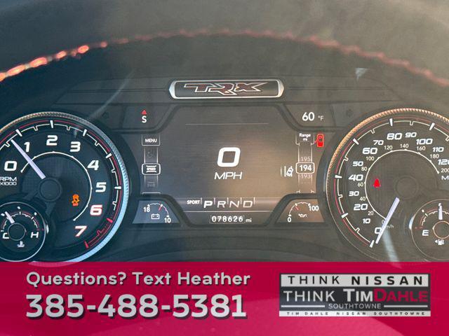 used 2021 Ram 1500 car, priced at $65,964