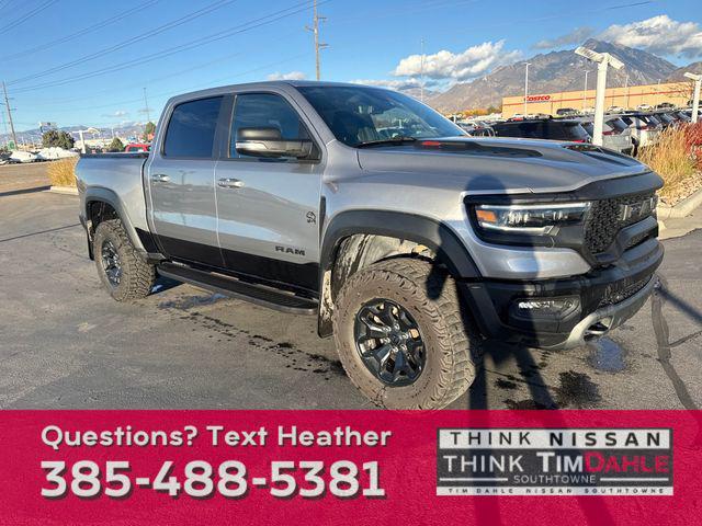 used 2021 Ram 1500 car, priced at $65,964