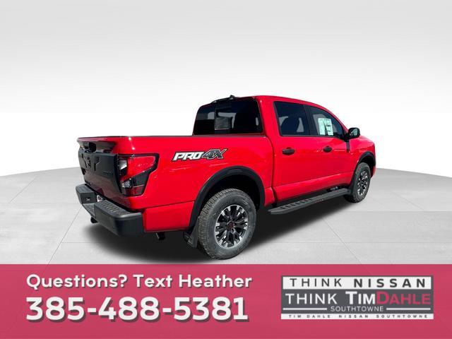 new 2024 Nissan Titan car, priced at $51,591