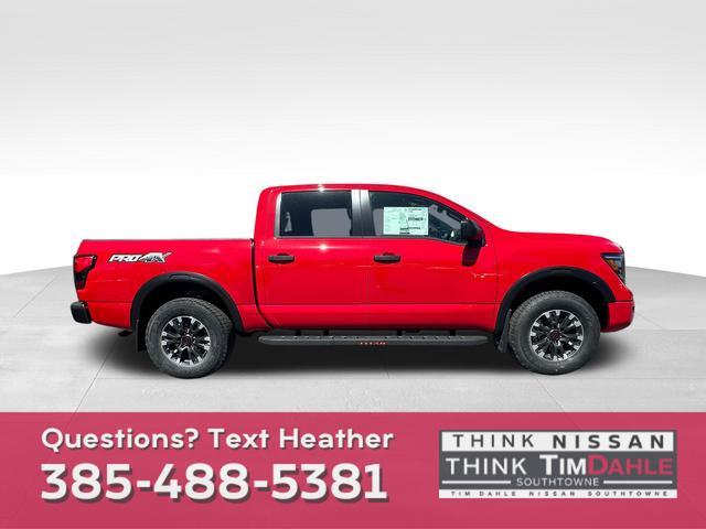 new 2024 Nissan Titan car, priced at $51,591