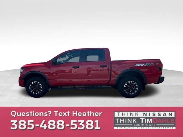 new 2024 Nissan Titan car, priced at $51,591