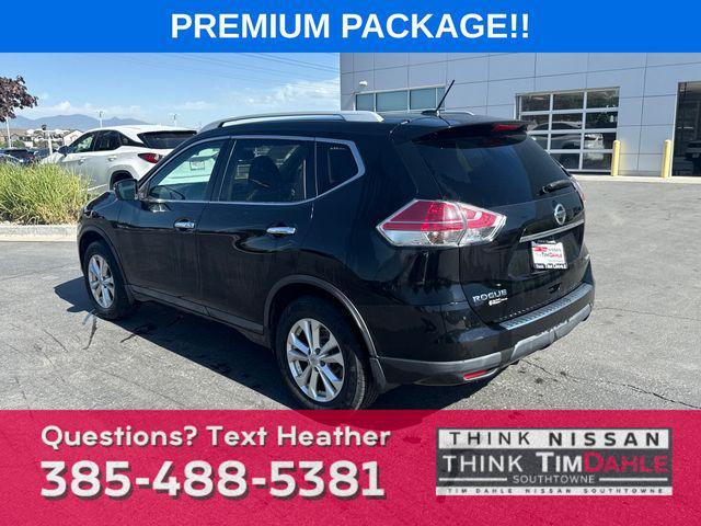 used 2015 Nissan Rogue car, priced at $9,788