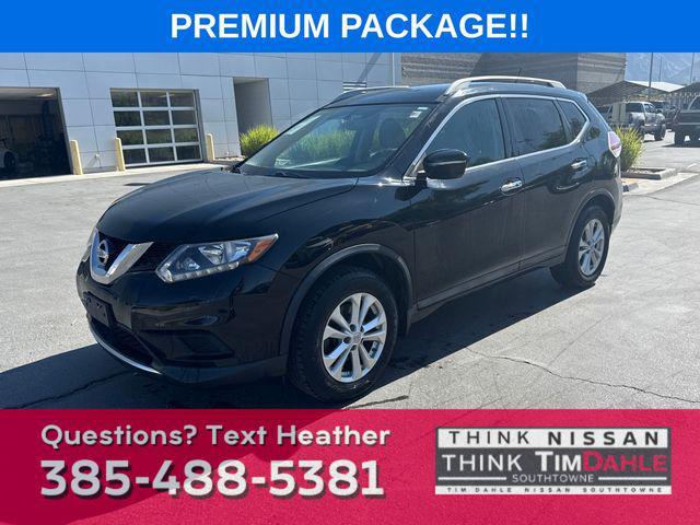 used 2015 Nissan Rogue car, priced at $9,788